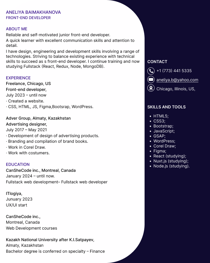 Resume